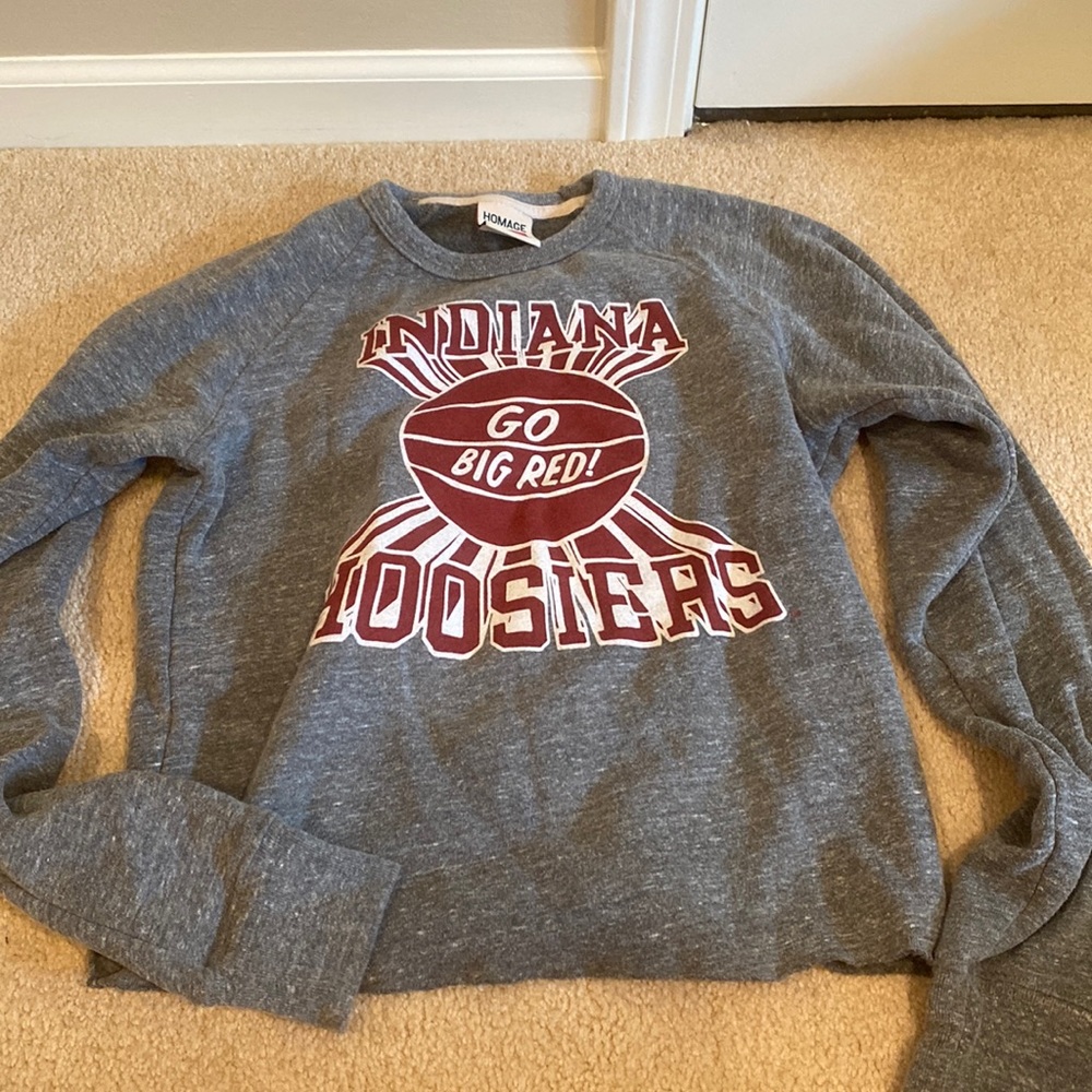 Indiana university crewneck